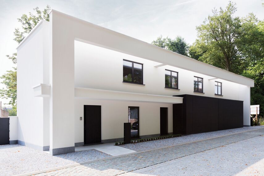 ConceptPatio 130 Sliding & Folding and ConceptSystem 77 Windows - House Private House Brugge 3 located in Brugge, Belgium