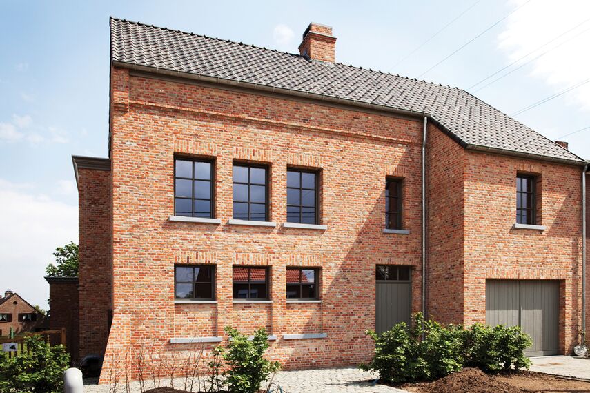 ConceptWall 50 Façades and CS 38-SL (c) Cancelled Systems - House Private House Lille 1 located in Lille, Belgium