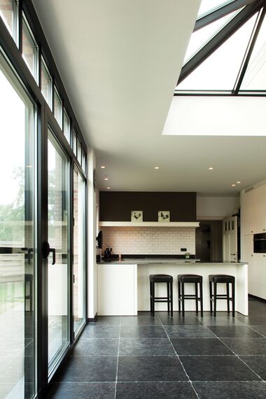 ConceptWall 50 Façades and CS 38-SL (c) Cancelled Systems - House Private House Lille 1 located in Lille, Belgium