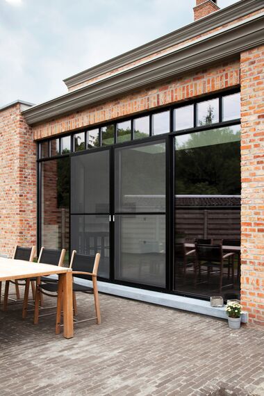 ConceptWall 50 Façades and CS 38-SL (c) Cancelled Systems - House Private House Lille 1 located in Lille, Belgium