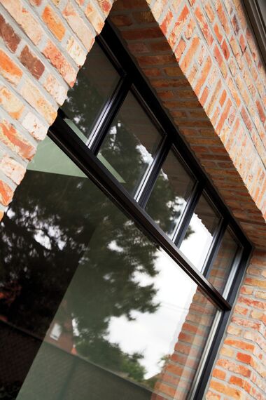 ConceptWall 50 Façades and CS 38-SL (c) Cancelled Systems - House Private House Lille 1 located in Lille, Belgium