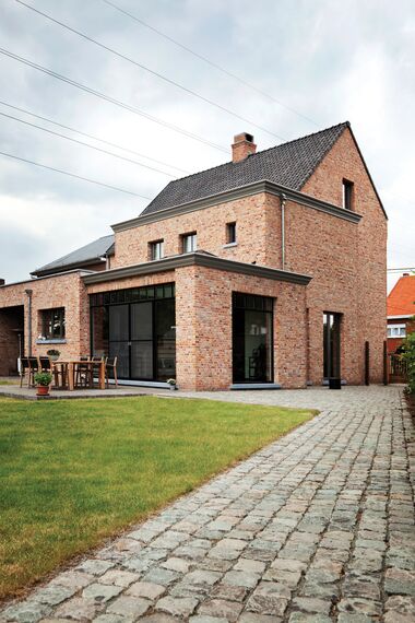 ConceptWall 50 Façades and CS 38-SL (c) Cancelled Systems - House Private House Lille 1 located in Lille, Belgium