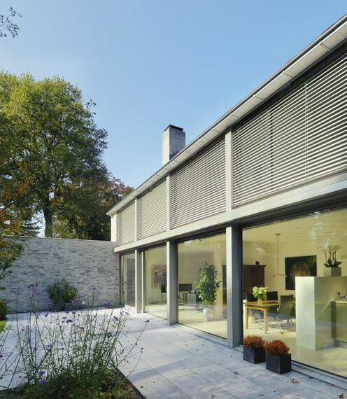 ConceptSystem 68 Windows and ConceptSystem 68 Doors - Villa Rotonda located in Goirle, The Netherlands