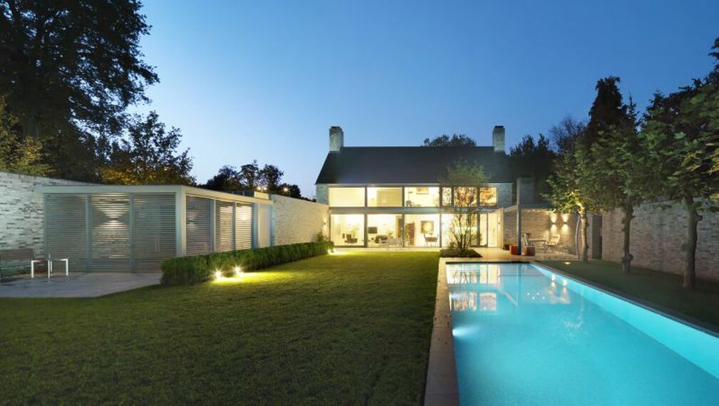 ConceptSystem 68 Windows and ConceptSystem 68 Doors - Villa Rotonda located in Goirle, The Netherlands