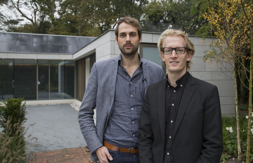 BriseSoleil 40 Solar Shading, HiFinity Sliding & Folding and CS 86-HI (c) Cancelled Systems - Swimming pool Poolhouse Bergen located in Bergen, The Netherlands