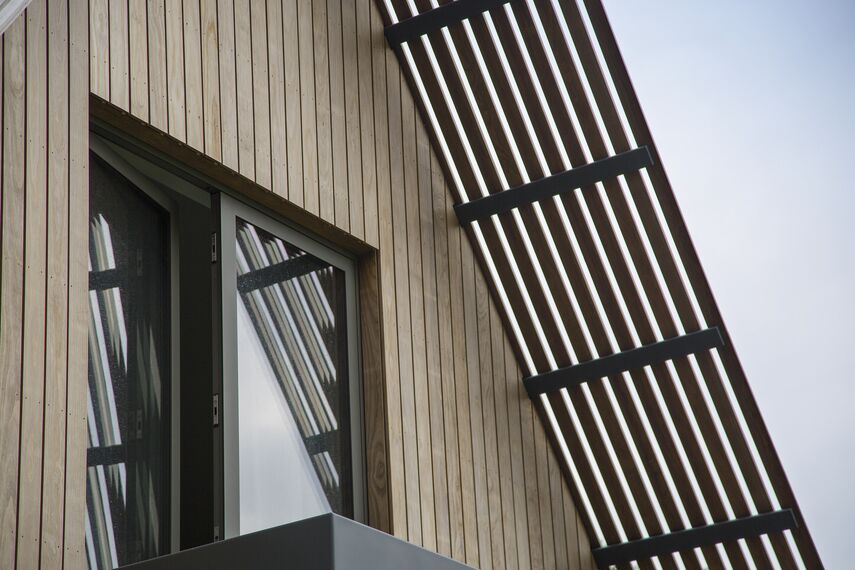 CS 86-HI (c) Cancelled Systems, ConceptWall 50 Façades and HiFinity Sliding & Folding - Villa Forest villa Voorschoten located in Voorschoten, The Netherlands