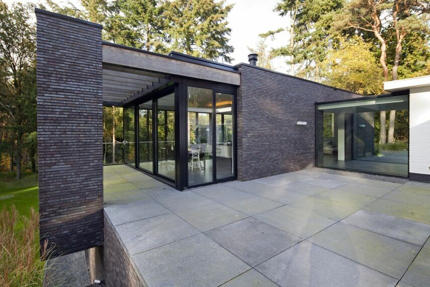 CS 38-SL (c) Cancelled Systems, ConceptPatio 130 Sliding & Folding and ConceptWall 50 Façades - House Copierwoning located in Zeist, The Netherlands