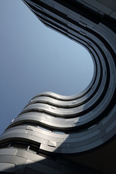 CS 86-HI (c) Cancelled Systems, ConceptWall 50 Façades, ConceptPatio 130 Sliding & Folding, Vision 50 Doors and ConceptSystem 77 Windows - Apartmentcomplex Greenwich Square located in London, United Kingdom