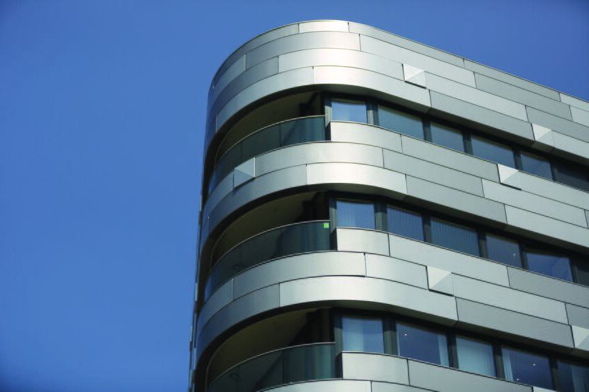 CS 86-HI (c) Cancelled Systems, ConceptWall 50 Façades, ConceptPatio 130 Sliding & Folding, Vision 50 Doors and ConceptSystem 77 Windows - Apartmentcomplex Greenwich Square located in London, United Kingdom