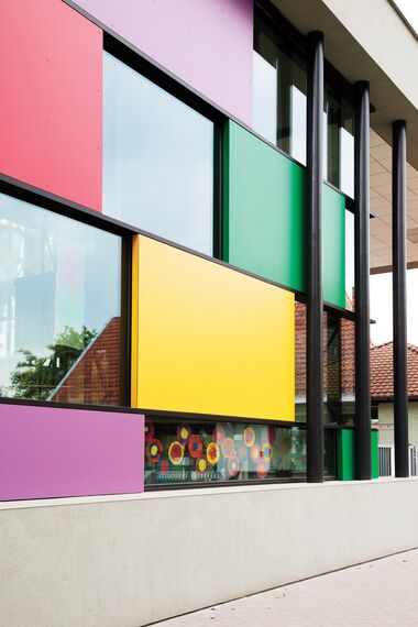 CS 86-HI (c) Cancelled Systems - Elementary School 't Groen Drieske located in Gent, Belgium