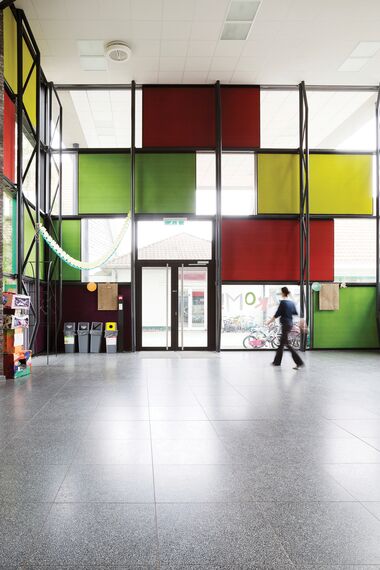 CS 86-HI (c) Cancelled Systems - Elementary School 't Groen Drieske located in Gent, Belgium