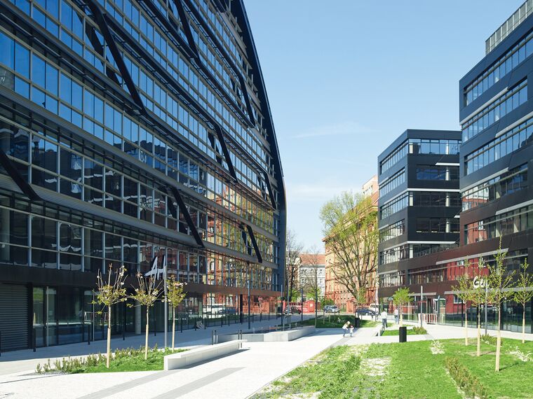 CS 86-HI (c) Cancelled Systems and ConceptWall 50 Façades - ArtGen located in Prague, Czech Republic