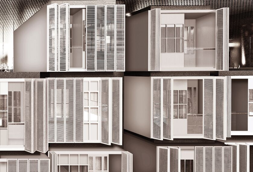 ConceptWall 50 Giydirme Cepheler ve ConceptSystem 68 Kapılar - Museum Antakya Müze Otel konumlanmış Hatay, Türkiye
