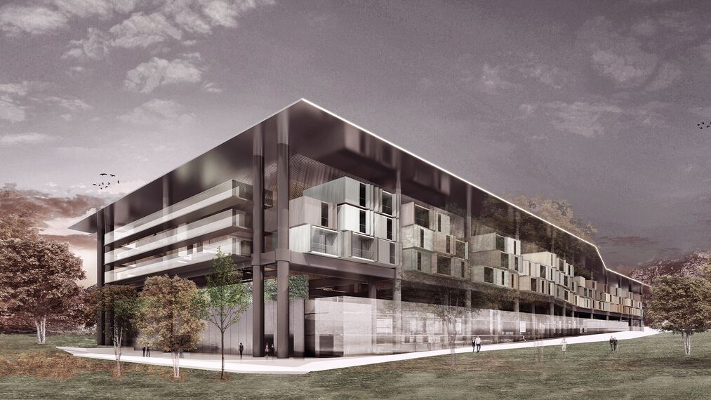 ConceptWall 50 Giydirme Cepheler ve ConceptSystem 68 Kapılar - Museum Antakya Müze Otel konumlanmış Hatay, Türkiye