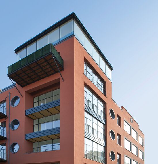 CS 38-SL (c) Cancelled Systems and ConceptSystem 77 Windows - Apartmentcomplex 7even Gardens located in Leuven, Belgium