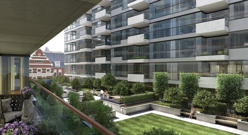 One Tower Bridge konumlanmış London, Birleşik Krallık