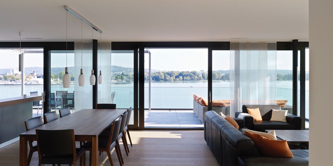 CS 86-HI (c) Cancelled Systems and ConceptWall 50 Façades - Beaurivage Apartments located in Biel, Switzerland