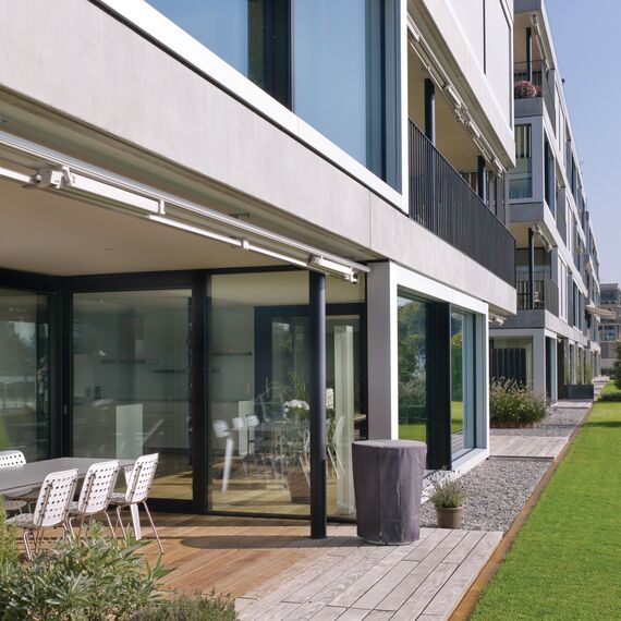 CS 86-HI (c) Cancelled Systems and ConceptWall 50 Façades - Beaurivage Apartments located in Biel, Switzerland