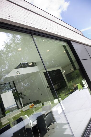 ConceptSystem 77 Doors and ConceptSystem 77 Windows - Private House Holsbeek 3 located in Holsbeek, Belgium