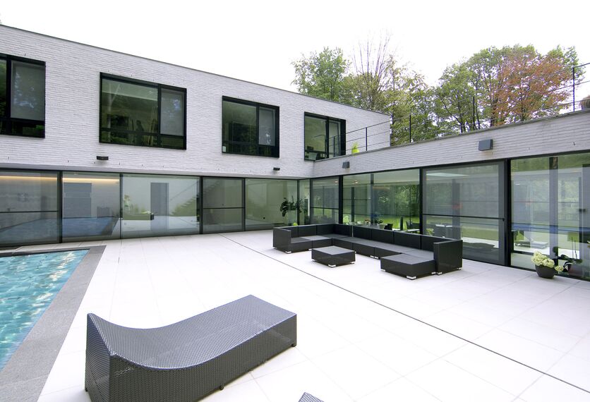 ConceptSystem 77 Doors and ConceptSystem 77 Windows - Private House Holsbeek 3 located in Holsbeek, Belgium