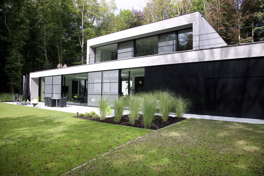 ConceptSystem 77 Doors and ConceptSystem 77 Windows - Private House Holsbeek 3 located in Holsbeek, Belgium