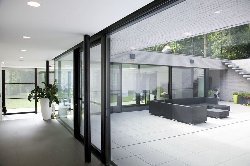 ConceptSystem 77 Doors and ConceptSystem 77 Windows - Private House Holsbeek 3 located in Holsbeek, Belgium
