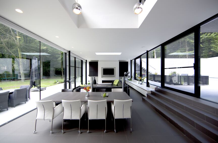 ConceptSystem 77 Doors and ConceptSystem 77 Windows - Private House Holsbeek 3 located in Holsbeek, Belgium