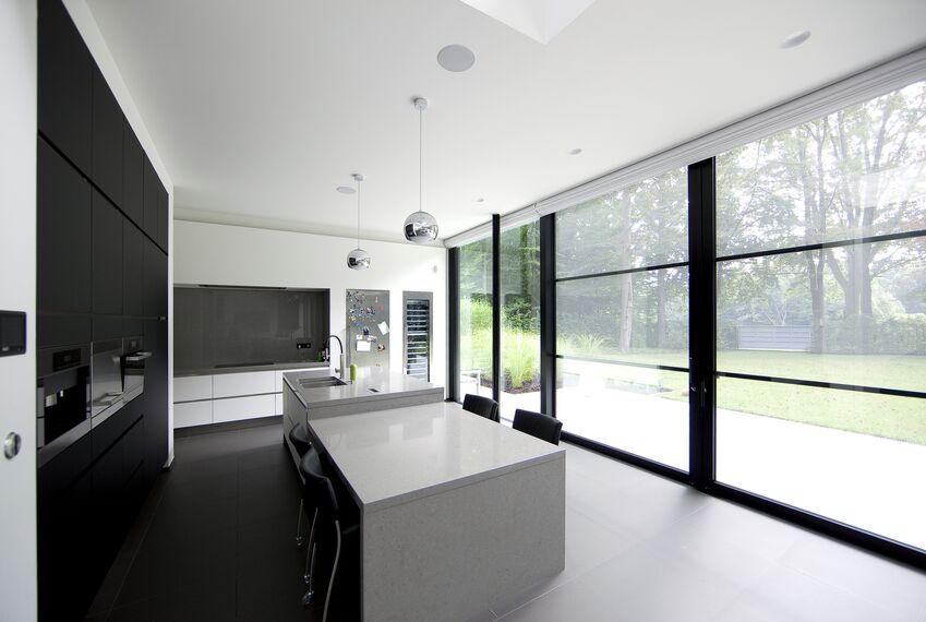ConceptSystem 77 Doors and ConceptSystem 77 Windows - Private House Holsbeek 3 located in Holsbeek, Belgium