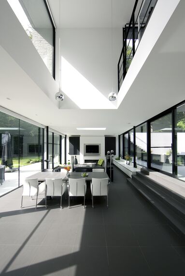 ConceptSystem 77 Doors and ConceptSystem 77 Windows - Private House Holsbeek 3 located in Holsbeek, Belgium