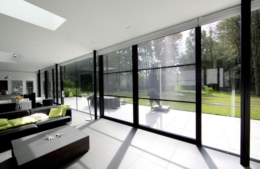ConceptSystem 77 Doors and ConceptSystem 77 Windows - Private House Holsbeek 3 located in Holsbeek, Belgium