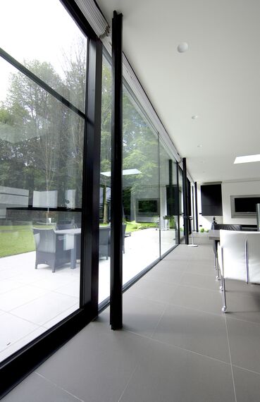 ConceptSystem 77 Doors and ConceptSystem 77 Windows - Private House Holsbeek 3 located in Holsbeek, Belgium