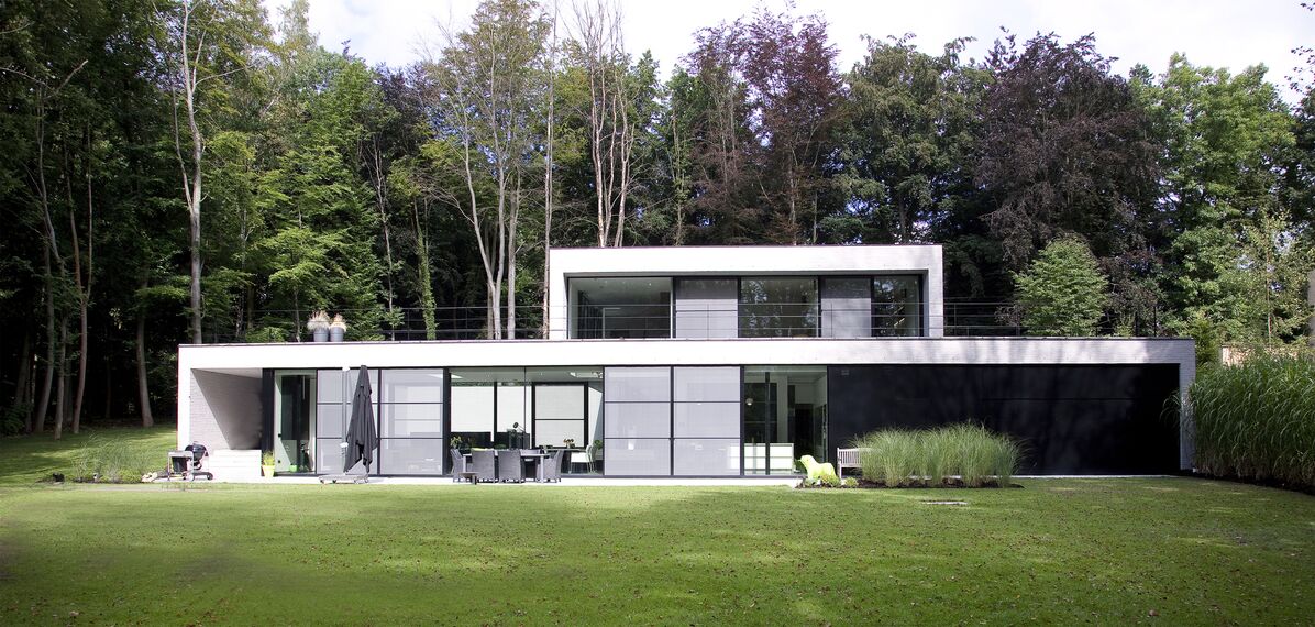 ConceptSystem 77 Doors and ConceptSystem 77 Windows - Private House Holsbeek 3 located in Holsbeek, Belgium