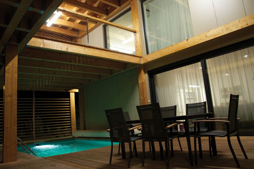 CS 104 (c) Cancelled Systems - Private house Černošice located inCzech Republic