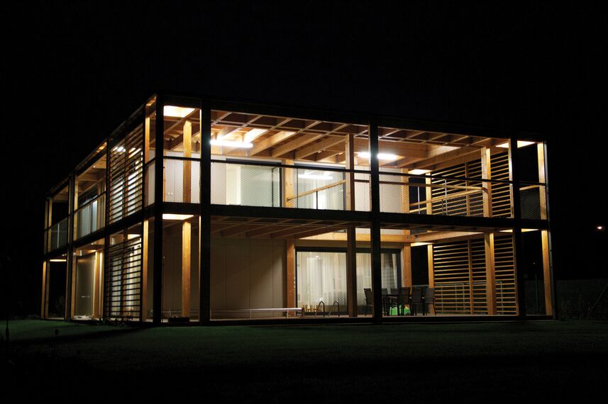 CS 104 (c) Cancelled Systems - Private house Černošice located inCzech Republic