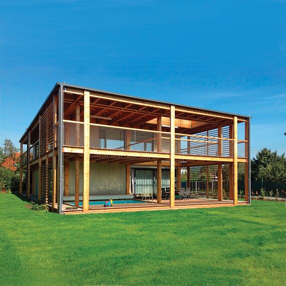 CS 104 (c) Cancelled Systems - Private house Černošice located inCzech Republic