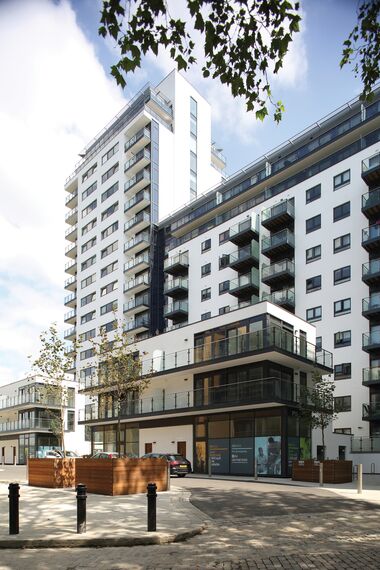 CS 38-SL (c) Cancelled Systems, ConceptSystem 77 Windows, ConceptPatio 130 Sliding & Folding, Vision 50 Doors and ConceptWall 50 Façades - Paynes & Borthwick located in London, United Kingdom
