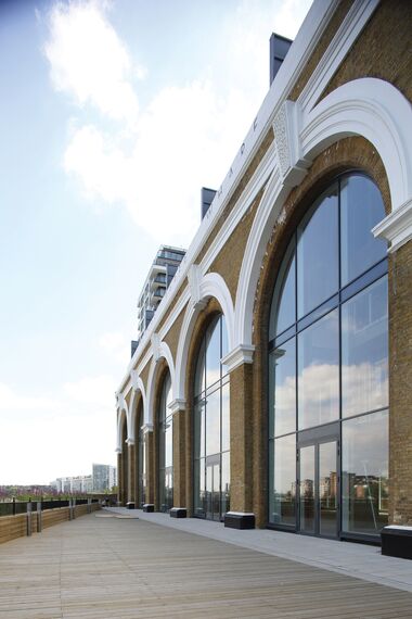 CS 38-SL (c) Cancelled Systems, ConceptSystem 77 Windows, ConceptPatio 130 Sliding & Folding, Vision 50 Doors and ConceptWall 50 Façades - Paynes & Borthwick located in London, United Kingdom