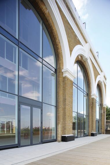 CS 38-SL (c) Cancelled Systems, ConceptSystem 77 Windows, ConceptPatio 130 Sliding & Folding, Vision 50 Doors and ConceptWall 50 Façades - Paynes & Borthwick located in London, United Kingdom