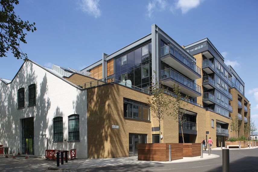 CS 38-SL (c) Cancelled Systems, ConceptSystem 77 Windows, ConceptPatio 130 Sliding & Folding, Vision 50 Doors and ConceptWall 50 Façades - Paynes & Borthwick located in London, United Kingdom