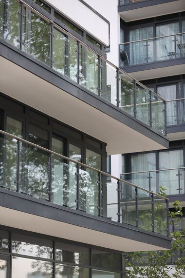 CS 38-SL (c) Cancelled Systems, ConceptSystem 77 Windows, ConceptPatio 130 Sliding & Folding, Vision 50 Doors and ConceptWall 50 Façades - Paynes & Borthwick located in London, United Kingdom