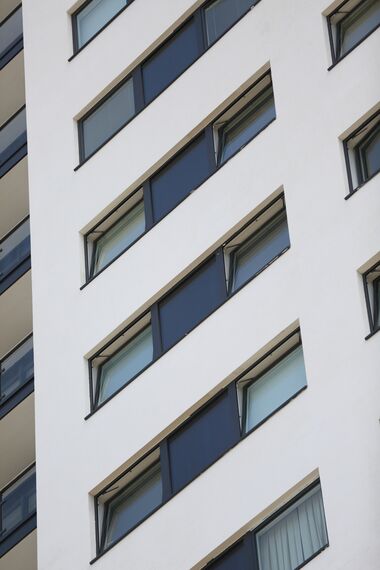 CS 38-SL (c) Cancelled Systems, ConceptSystem 77 Windows, ConceptPatio 130 Sliding & Folding, Vision 50 Doors and ConceptWall 50 Façades - Paynes & Borthwick located in London, United Kingdom