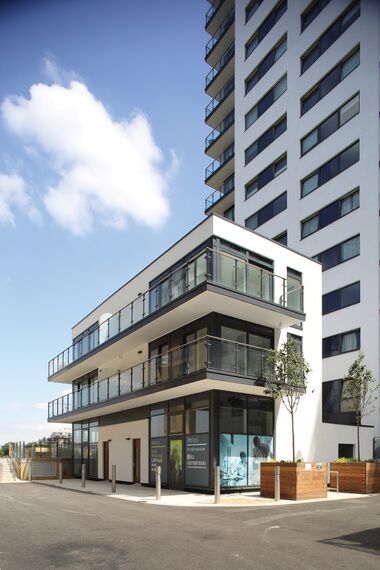 CS 38-SL (c) Cancelled Systems, ConceptSystem 77 Windows, ConceptPatio 130 Sliding & Folding, Vision 50 Doors and ConceptWall 50 Façades - Paynes & Borthwick located in London, United Kingdom