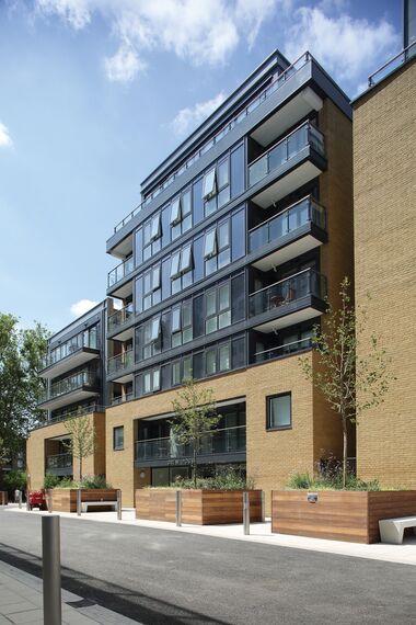 CS 38-SL (c) Cancelled Systems, ConceptSystem 77 Windows, ConceptPatio 130 Sliding & Folding, Vision 50 Doors and ConceptWall 50 Façades - Paynes & Borthwick located in London, United Kingdom