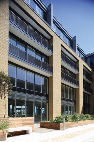 CS 38-SL (c) Cancelled Systems, ConceptSystem 77 Windows, ConceptPatio 130 Sliding & Folding, Vision 50 Doors and ConceptWall 50 Façades - Paynes & Borthwick located in London, United Kingdom