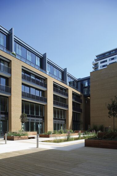 CS 38-SL (c) Cancelled Systems, ConceptSystem 77 Windows, ConceptPatio 130 Sliding & Folding, Vision 50 Doors and ConceptWall 50 Façades - Paynes & Borthwick located in London, United Kingdom