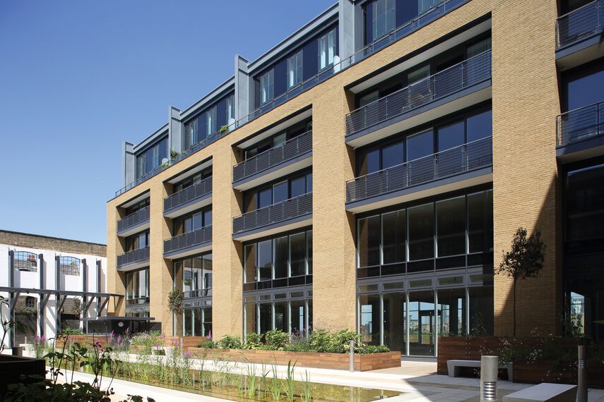 CS 38-SL (c) Cancelled Systems, ConceptSystem 77 Windows, ConceptPatio 130 Sliding & Folding, Vision 50 Doors and ConceptWall 50 Façades - Paynes & Borthwick located in London, United Kingdom