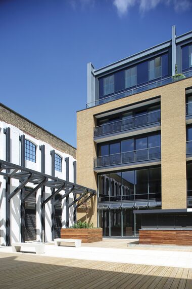 CS 38-SL (c) Cancelled Systems, ConceptSystem 77 Windows, ConceptPatio 130 Sliding & Folding, Vision 50 Doors and ConceptWall 50 Façades - Paynes & Borthwick located in London, United Kingdom