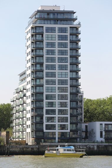 CS 38-SL (c) Cancelled Systems, ConceptSystem 77 Windows, ConceptPatio 130 Sliding & Folding, Vision 50 Doors and ConceptWall 50 Façades - Paynes & Borthwick located in London, United Kingdom