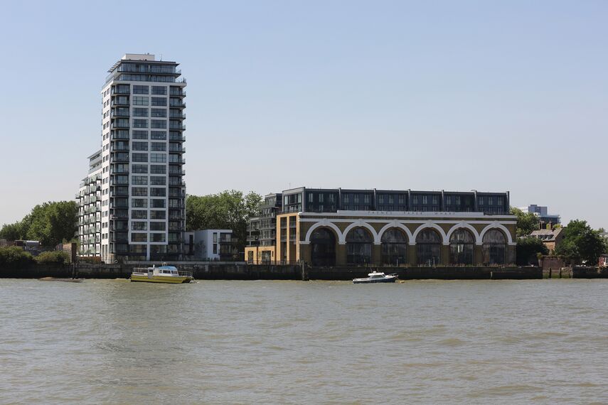 CS 38-SL (c) Cancelled Systems, ConceptSystem 77 Windows, ConceptPatio 130 Sliding & Folding, Vision 50 Doors and ConceptWall 50 Façades - Paynes & Borthwick located in London, United Kingdom