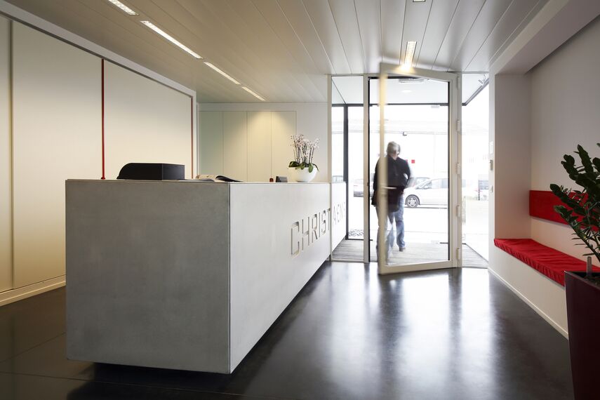 ConceptSystem 77 Windows - Christiaens Office Building located in Oostkamp, Belgium